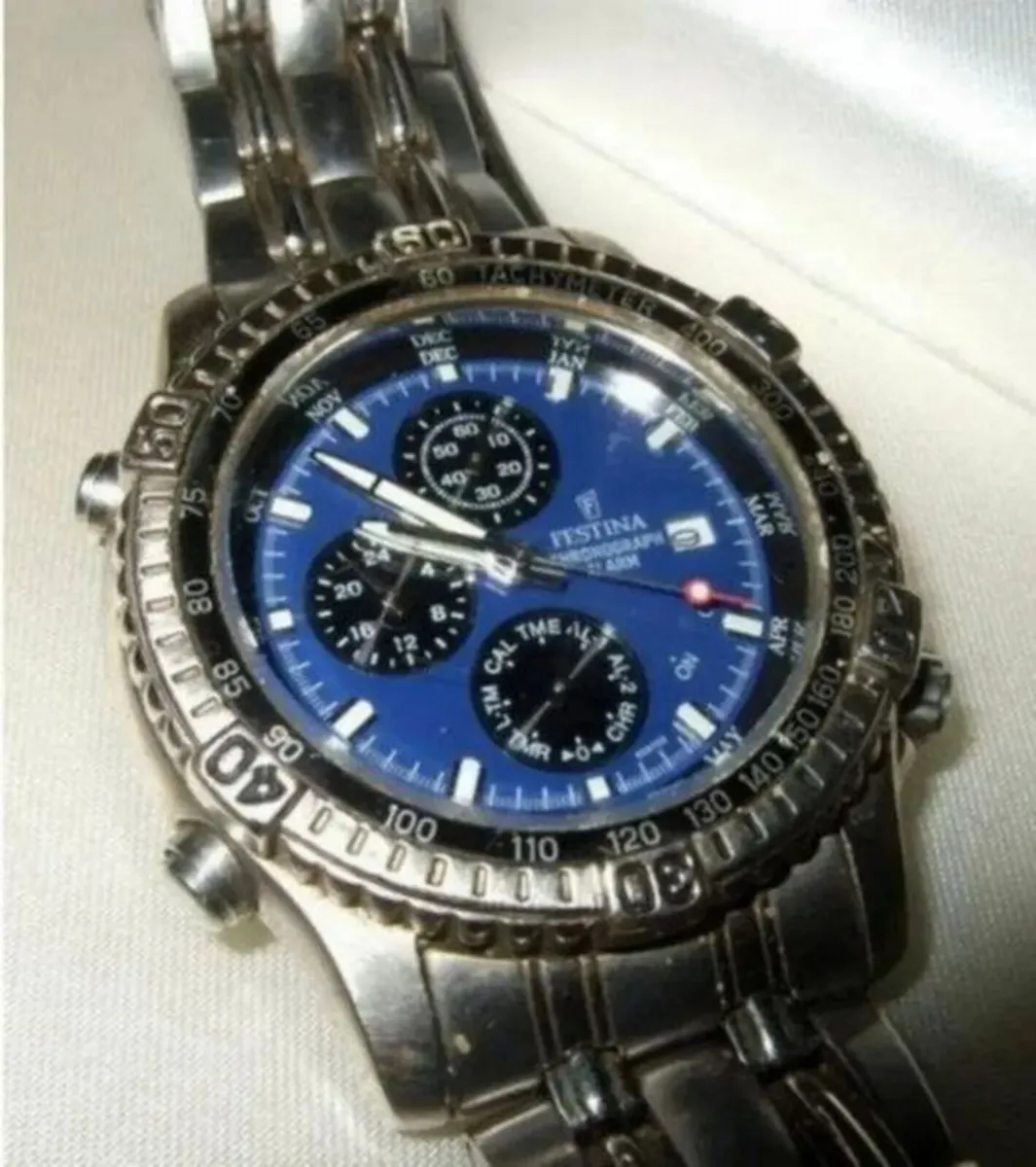 Vintage Festina Chronological Alarm - Image 1