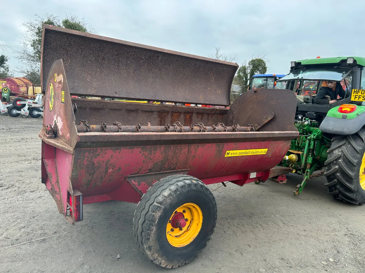 Marshall 6Cub Muckspreader - Image 4