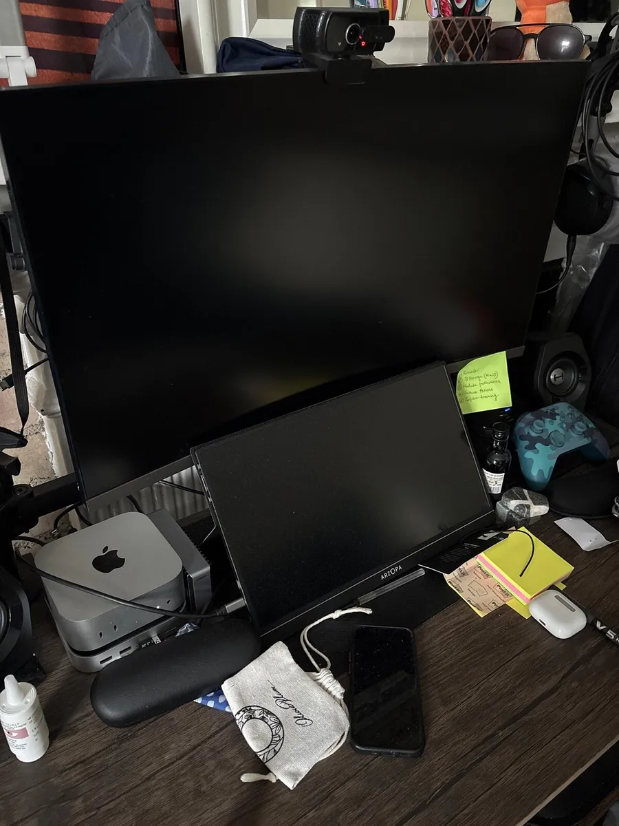Samsung C27R500FHR monitor - Image 2