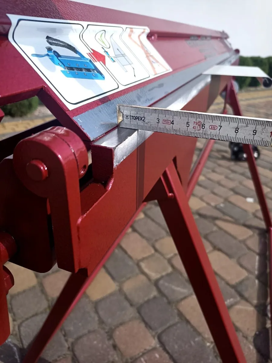 sheet metal folder RED-1250/0.8mm 60KG - Image 1