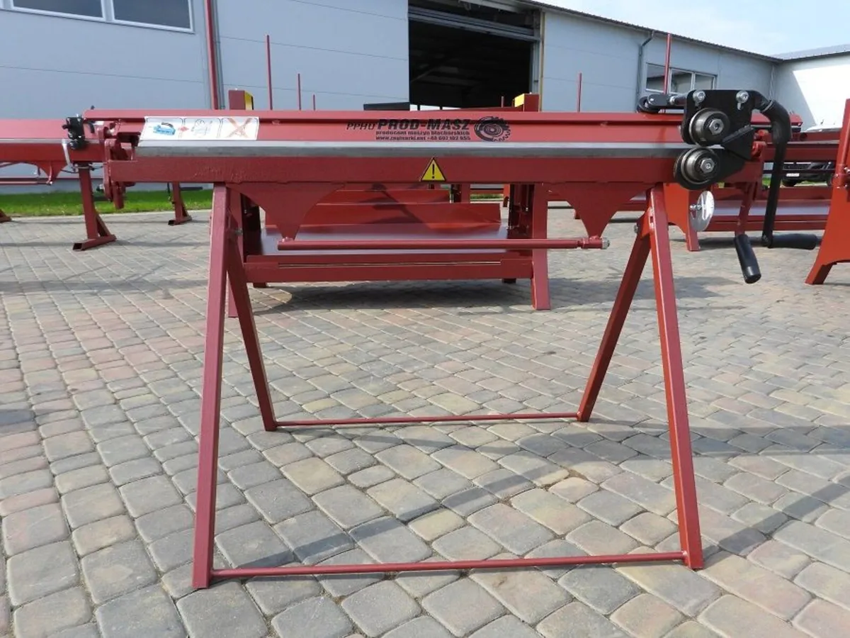 sheet metal folder RED-1250/0.8mm 60KG - Image 3