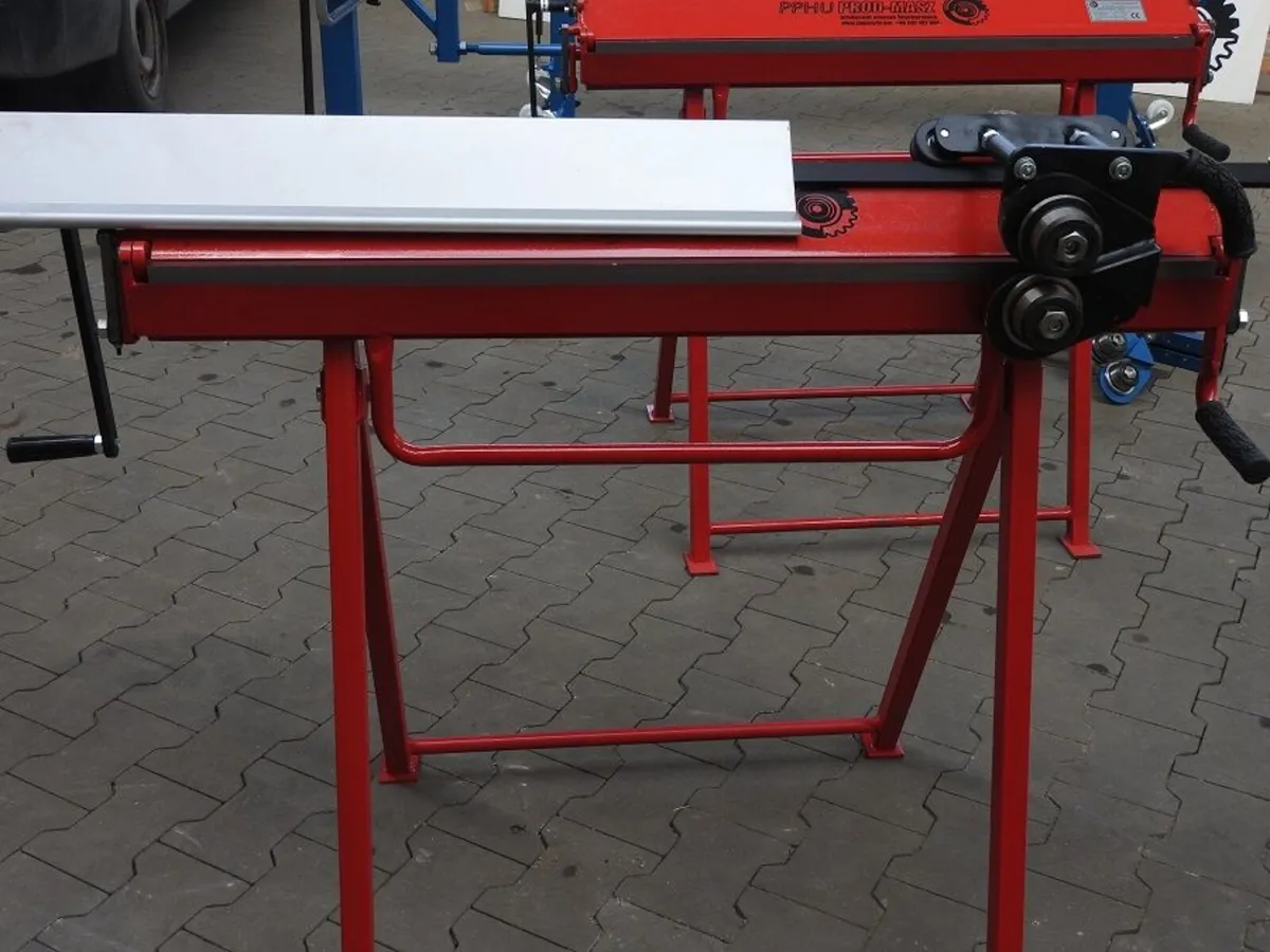sheet metal folder RED-1250/0.8mm 60KG - Image 4