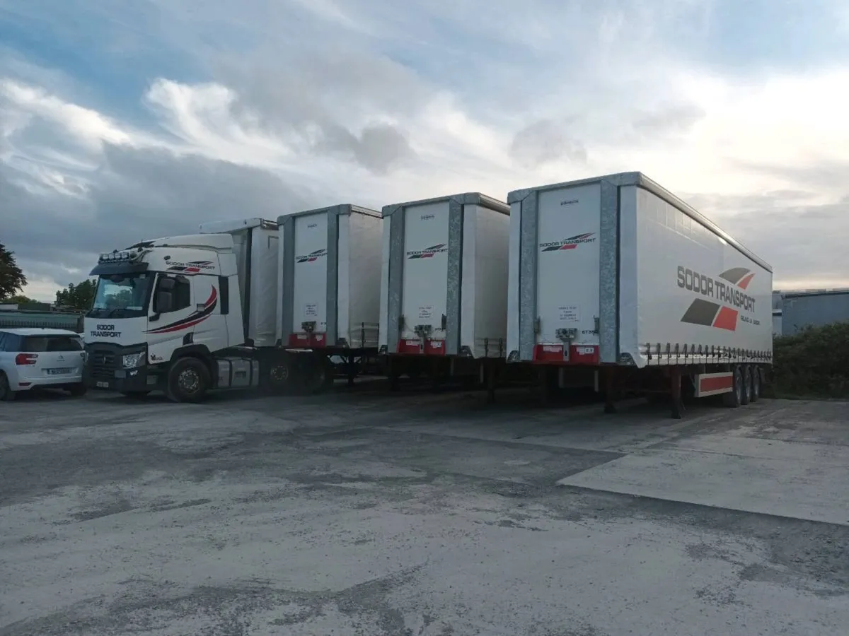 2023 - 2026 Curtainsiders for Sale - Image 2