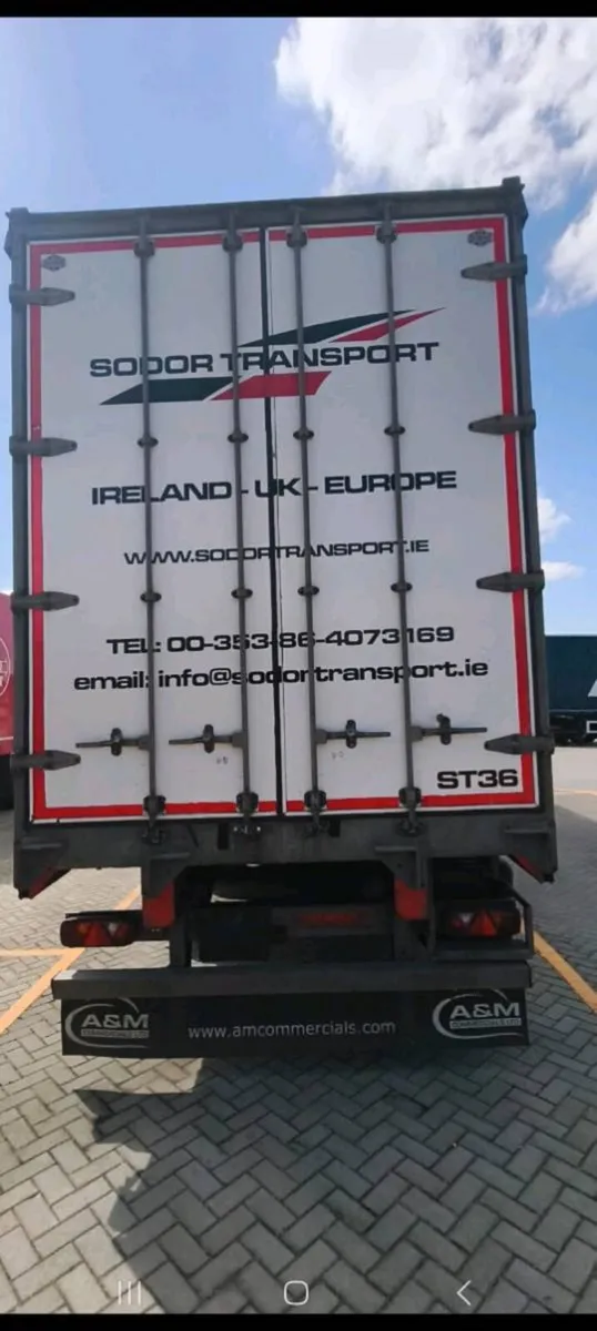 2023 - 2026 Curtainsiders for Sale - Image 3