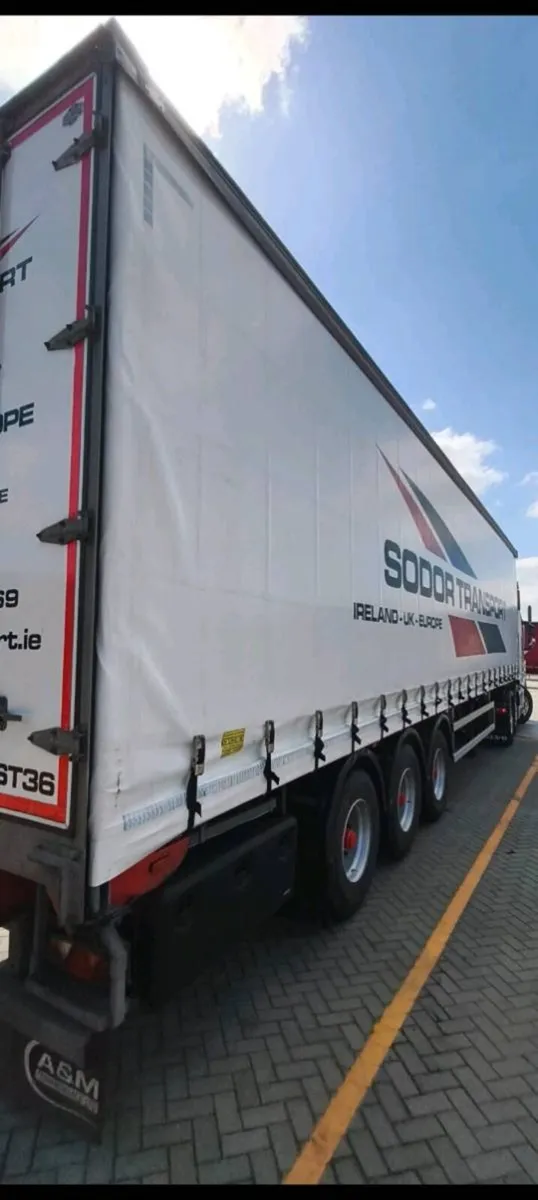 2023 - 2026 Curtainsiders for Sale - Image 4