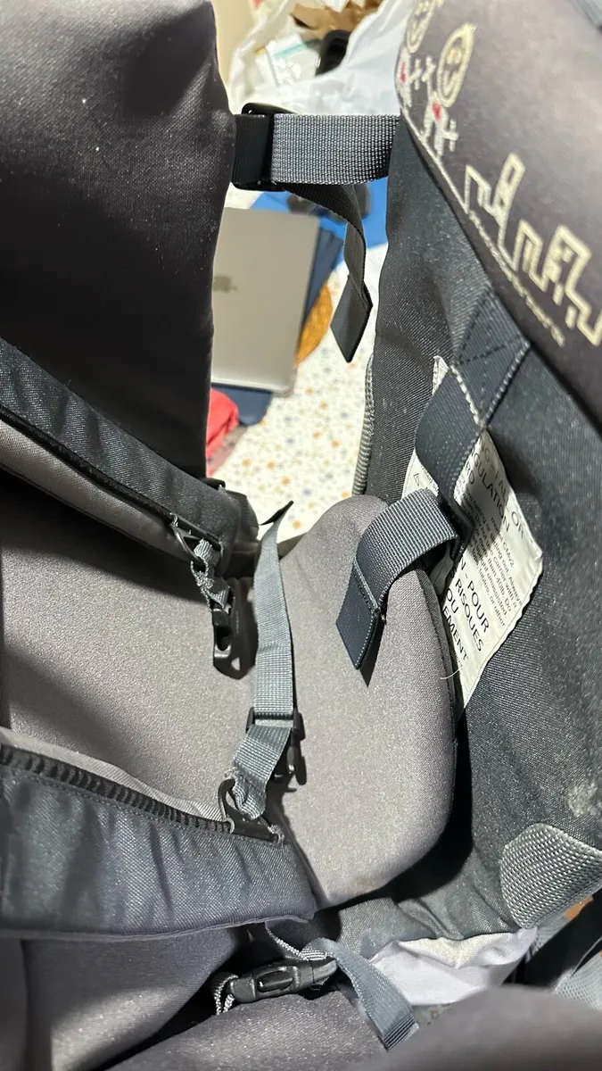 Phil and teds baby carry bag - Image 4