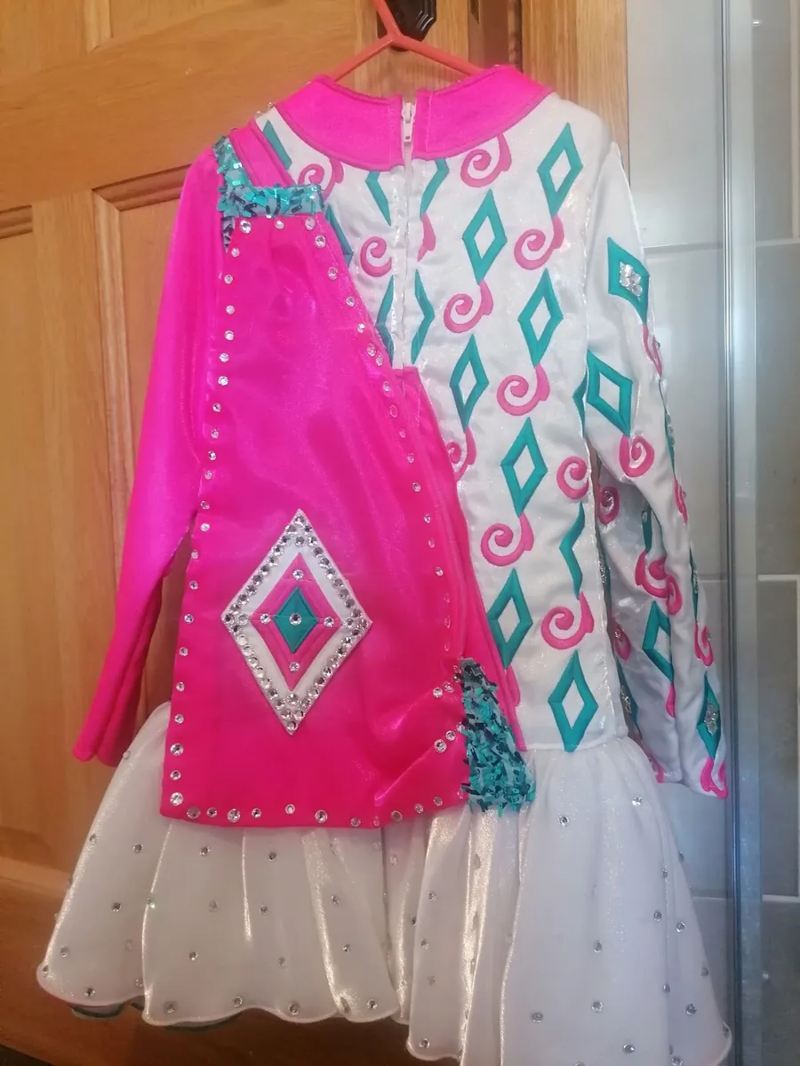 Irish Dancing Dress 8-9 - Image 3