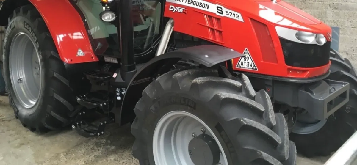 *RIMS AND TYRES* MICHELIN 540/65r34 and 440/65r24 - Image 2