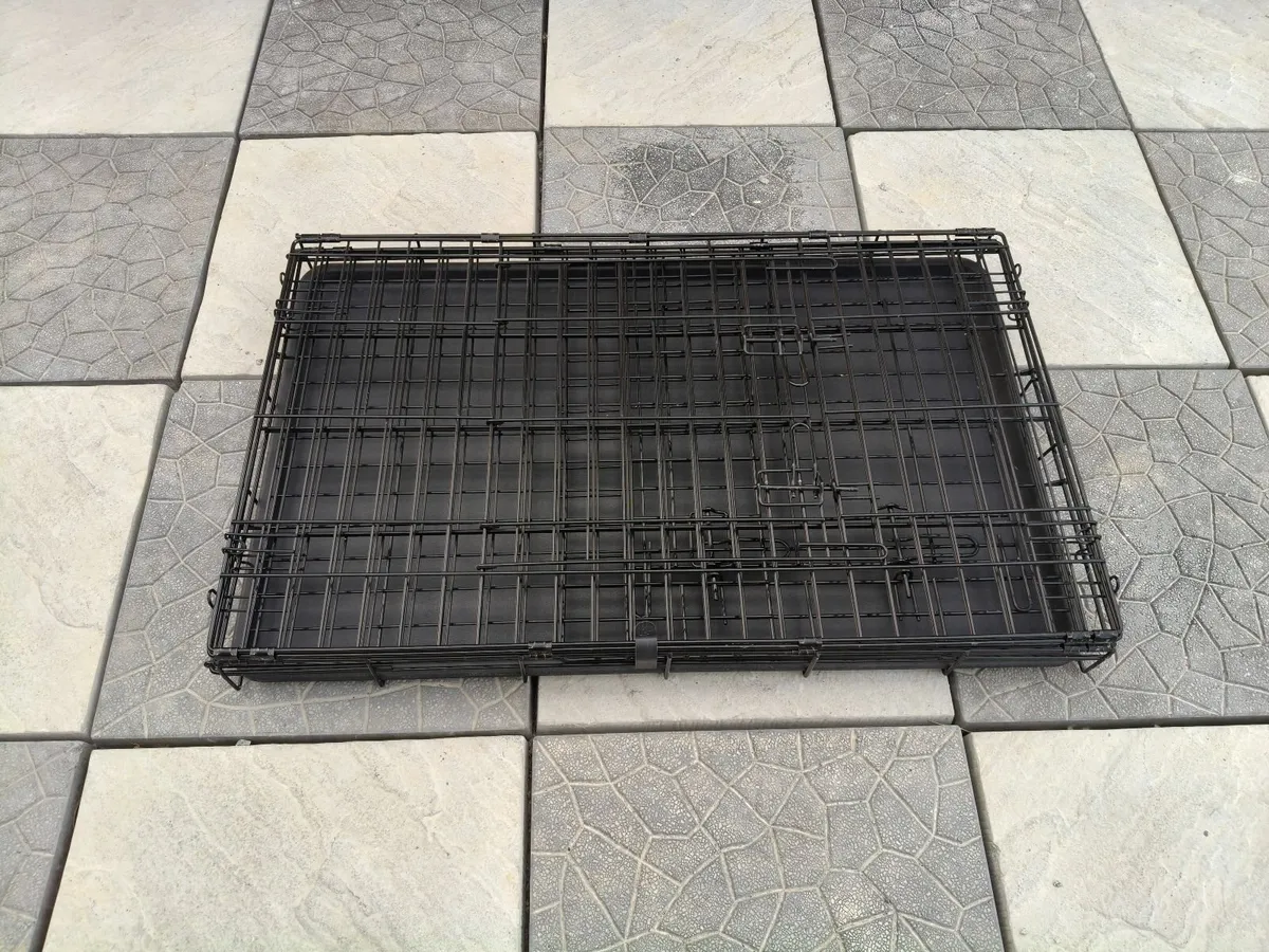 Large Dog Crate - Image 1