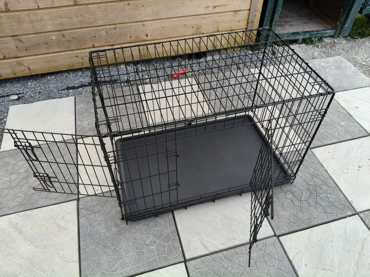 Large Dog Crate - Image 2