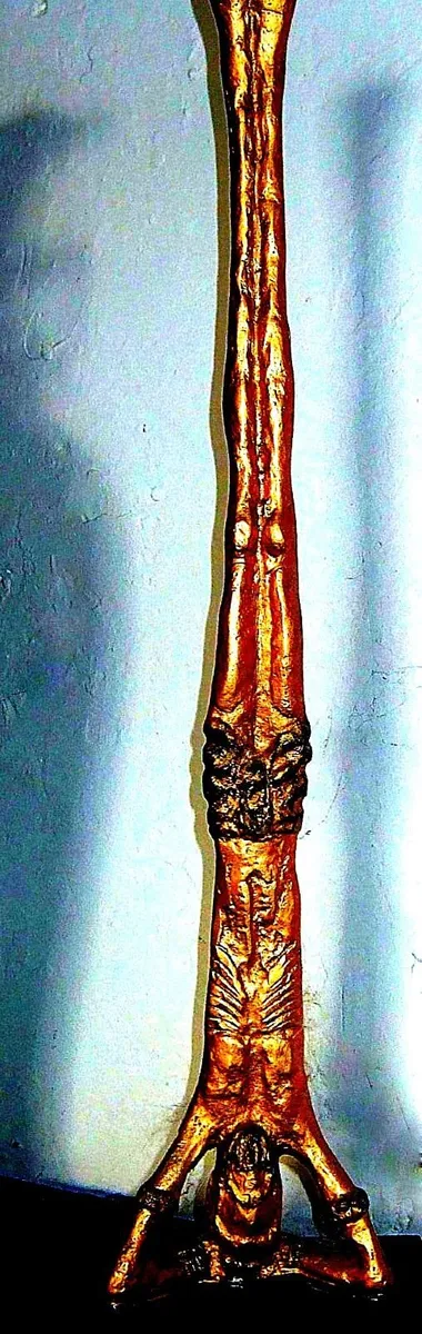 Vintage Pierre Casenove Gilded Sculpture - Image 4