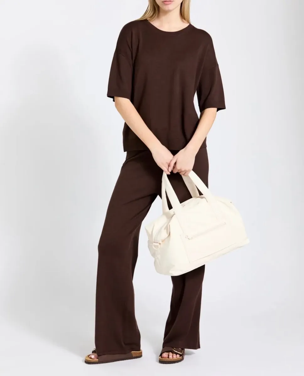 New Chocolate Brown Co-Ord Set: Size XS - Image 1