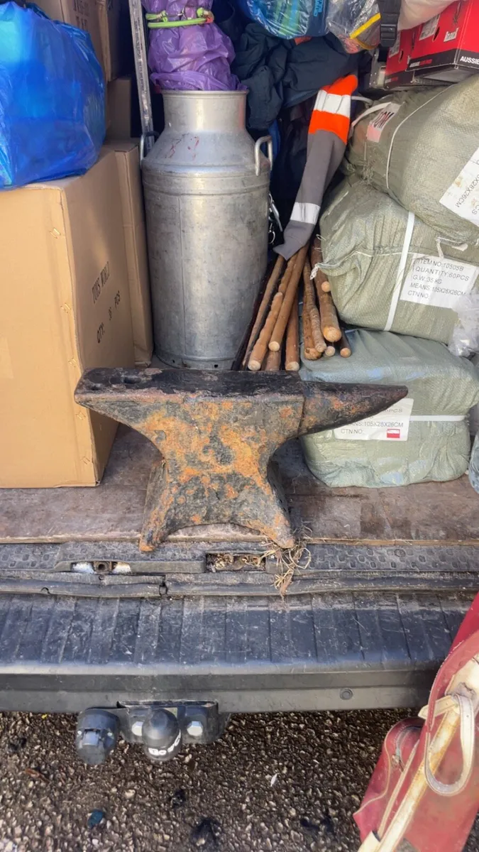 Vintage anvil