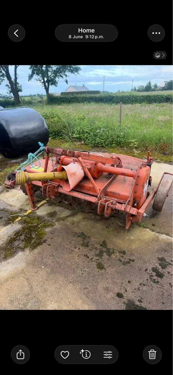 Howard 5ft rotavator - Image 2
