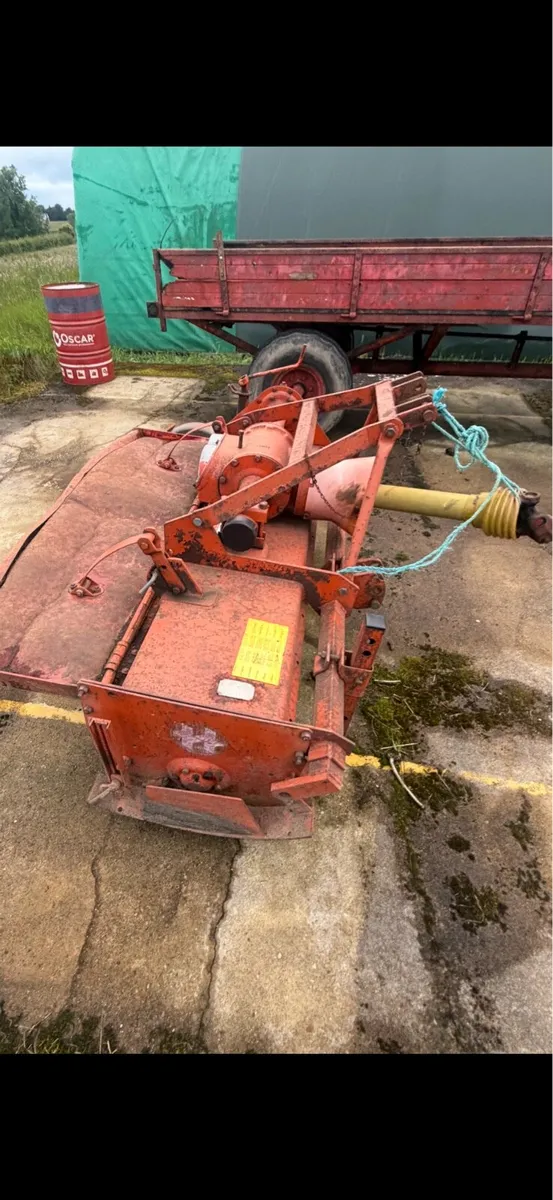 Howard 5ft rotavator - Image 1