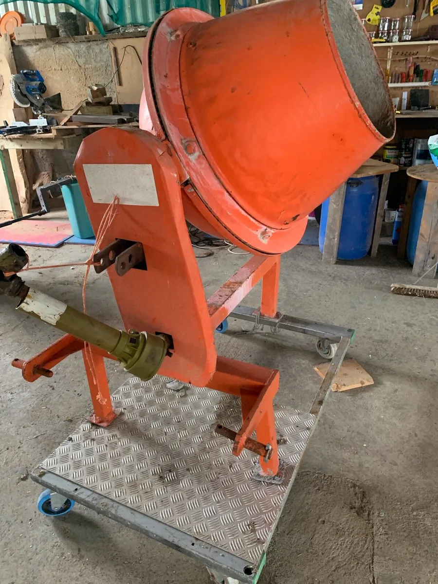Concrete Mixer PTO - Image 2