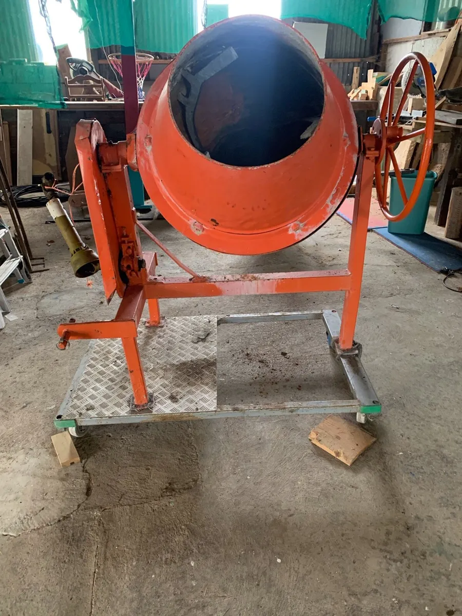 Concrete Mixer PTO - Image 3