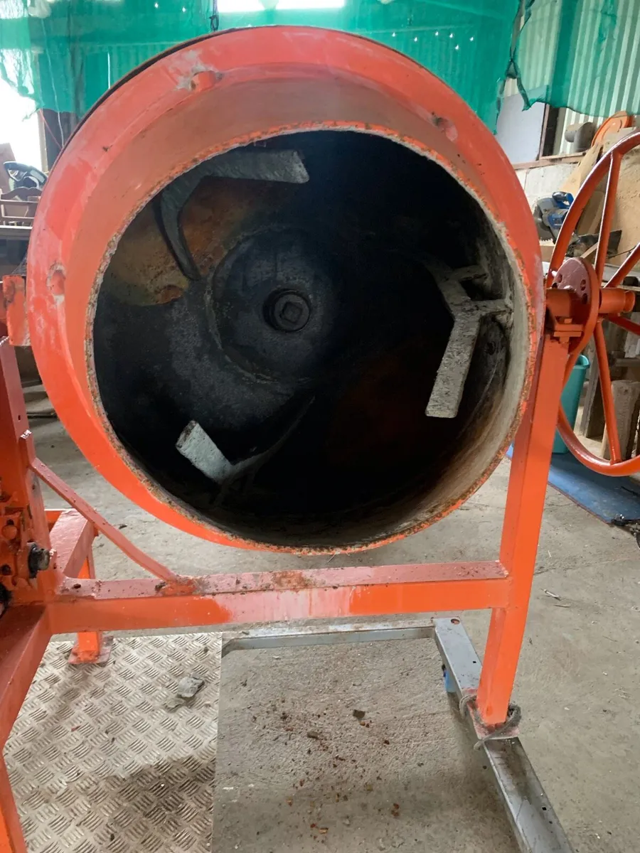 Concrete Mixer PTO - Image 4