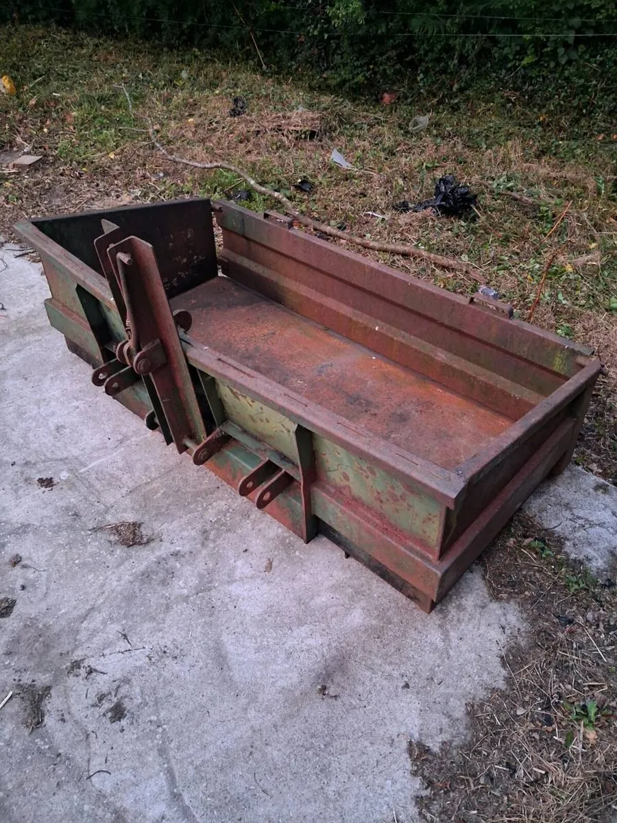 6ft Heavy Duty Transport Box - Image 1