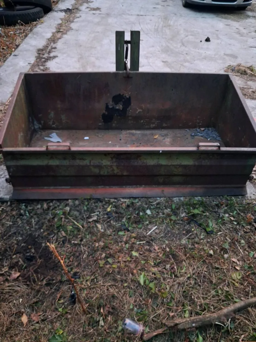 6ft Heavy Duty Transport Box - Image 2