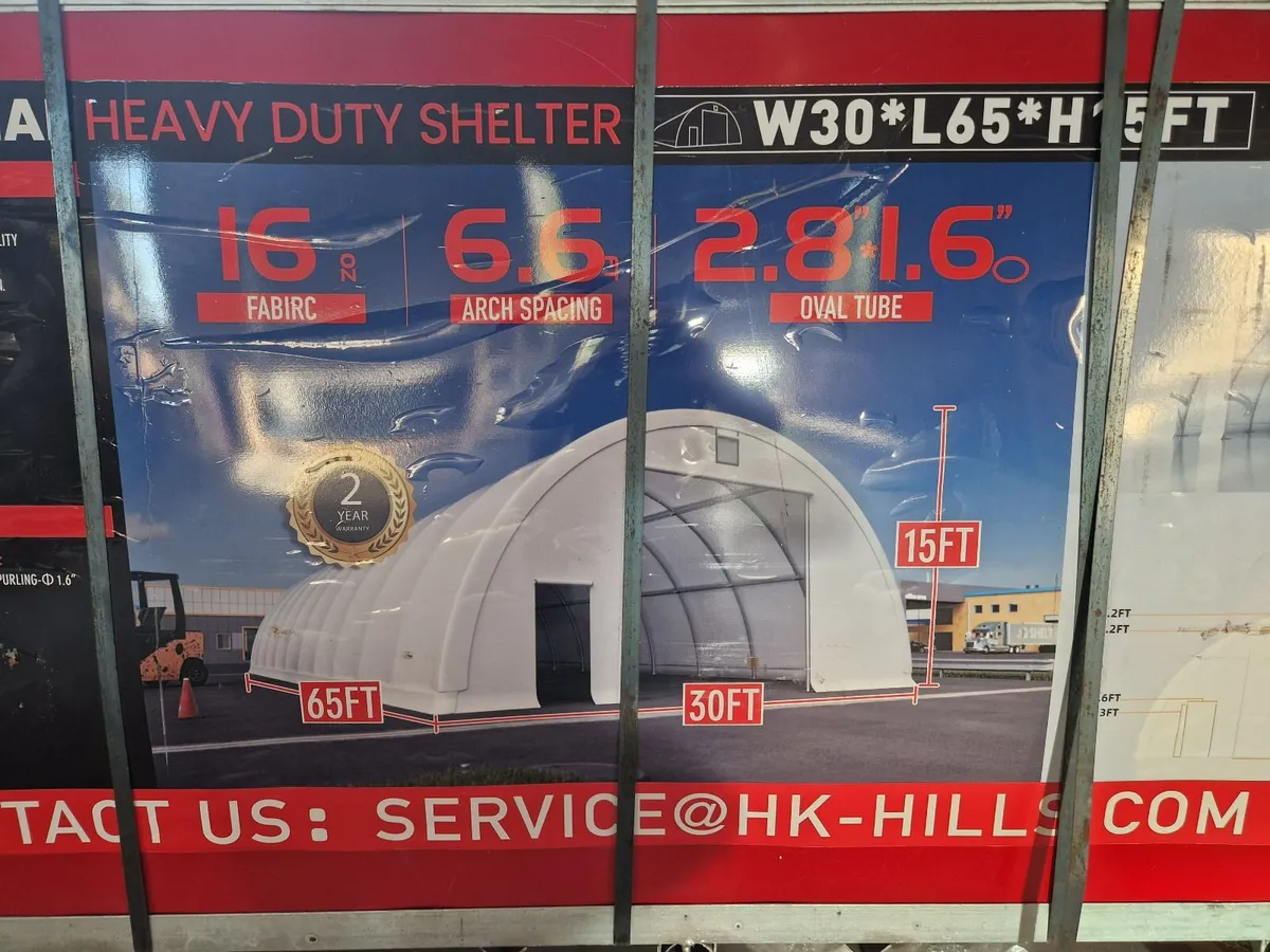 Heavy Duty Storage Shelter - Image 1