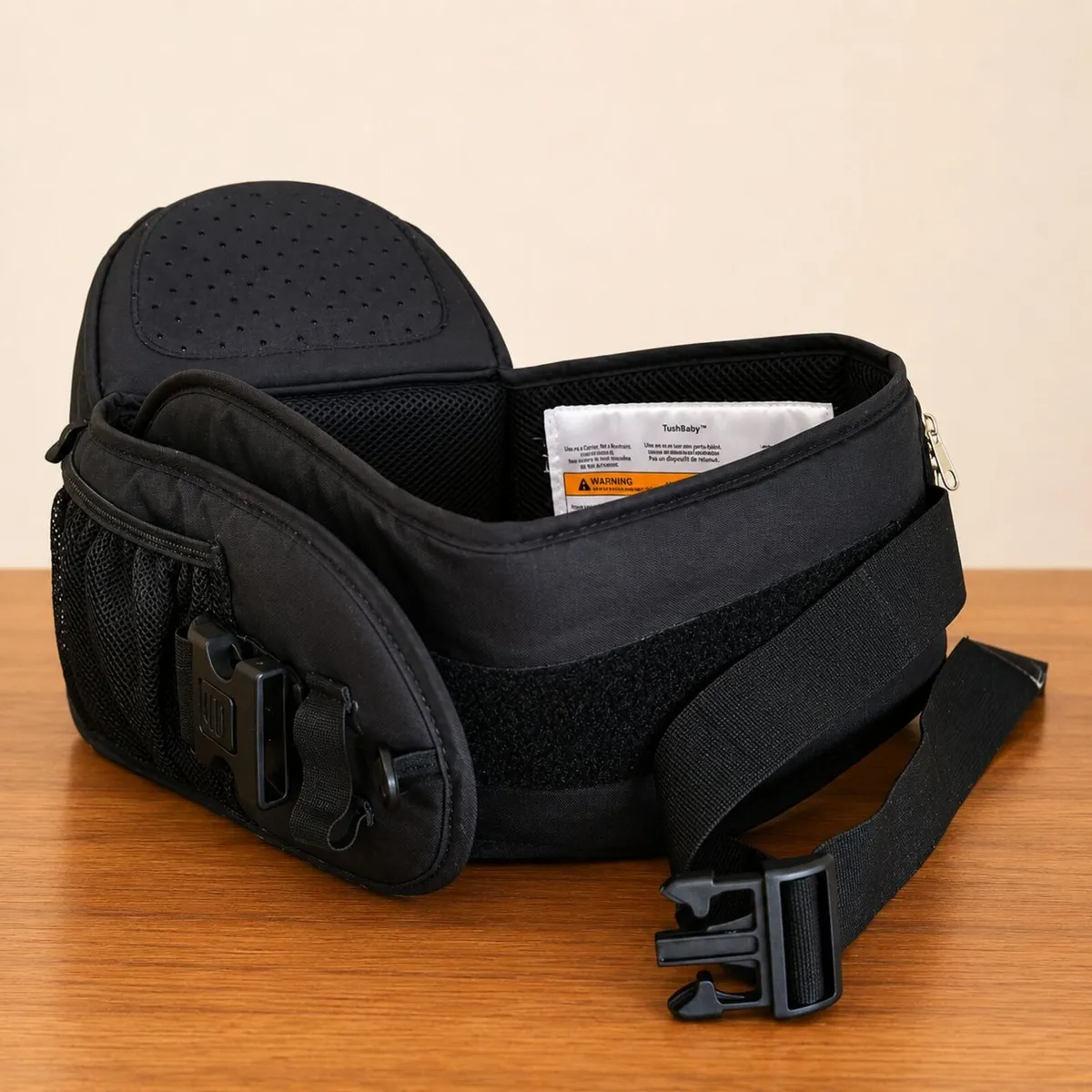 Tushbaby Hip Seat Baby Carrier - Great Condition - Image 2