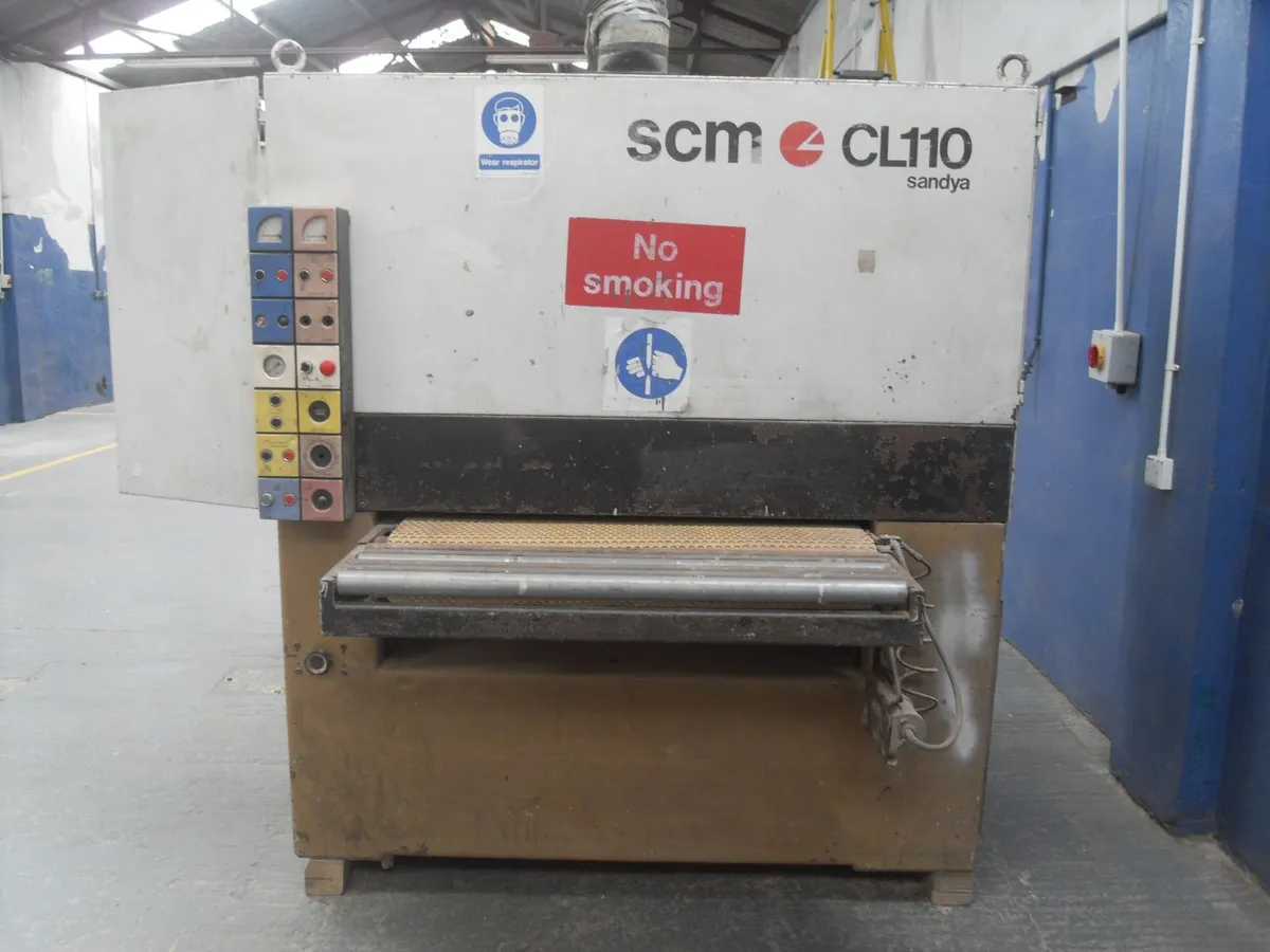 WIDE BELT SANDER - Image 1