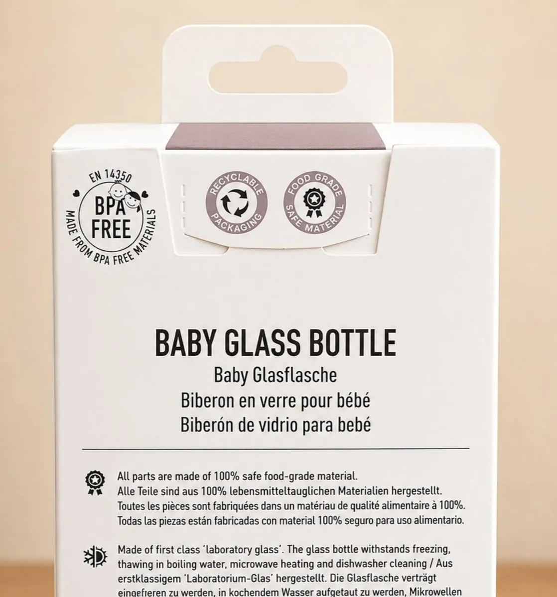 Baby Bottle Warmer + New BIBS Glass Baby Bottle - Image 3