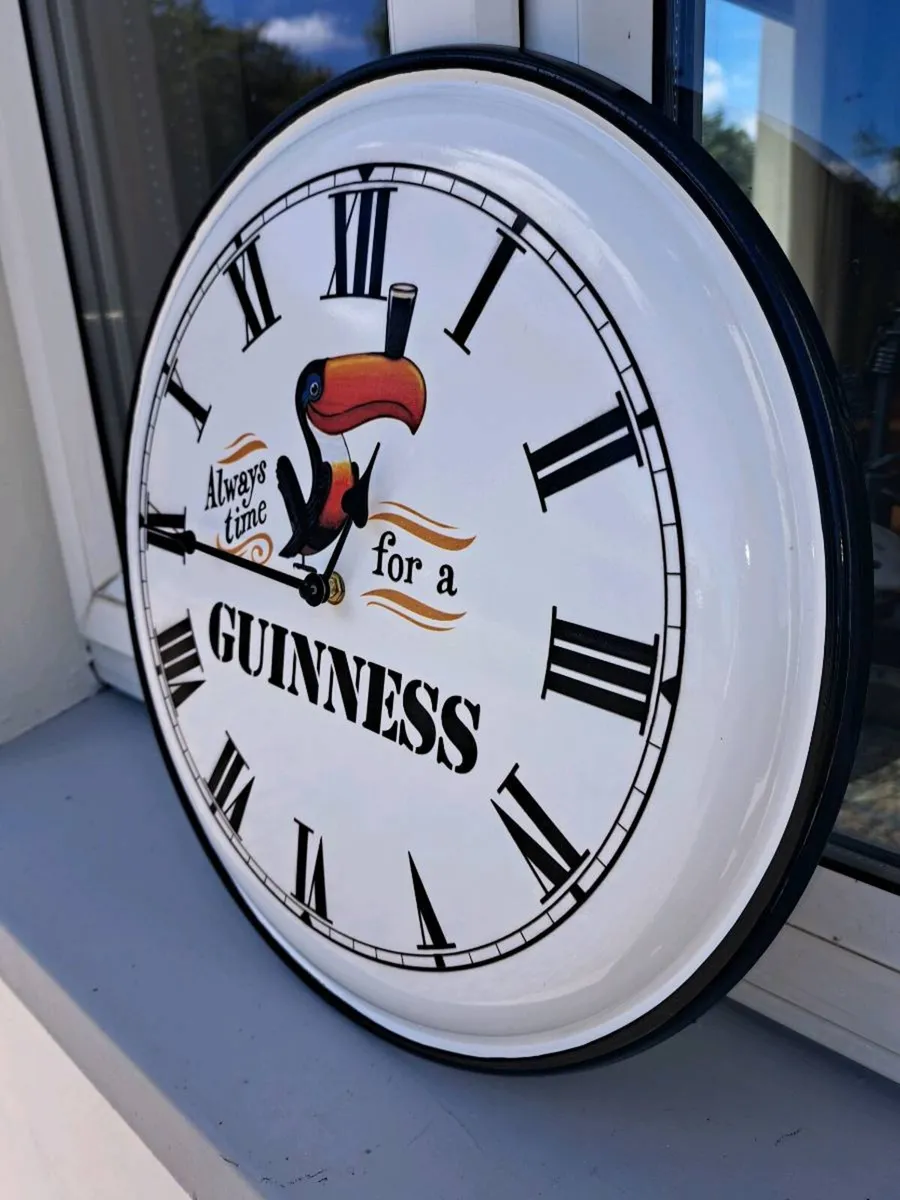 Guinness clock - Image 2