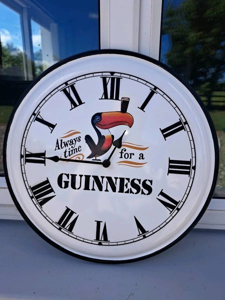 Guinness clock - Image 1