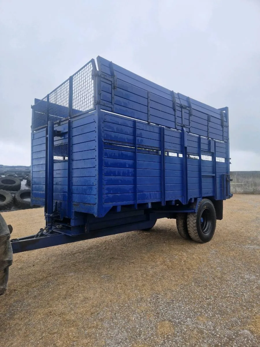 Silage Trailer/Cattle Trailer - Image 1