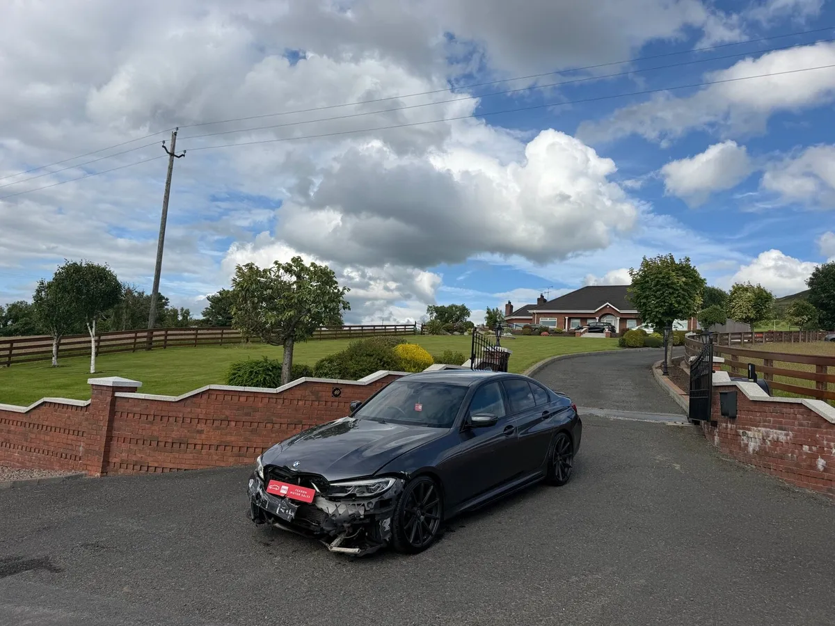 2019 bmw 320d - Image 1