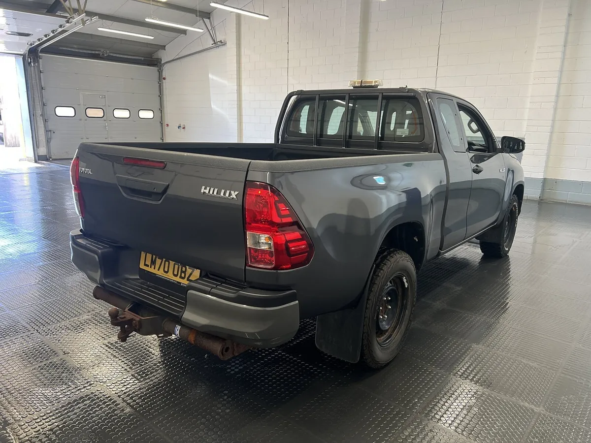 2020 Toyota Hilux PickUp Van - €751/pm - Image 2