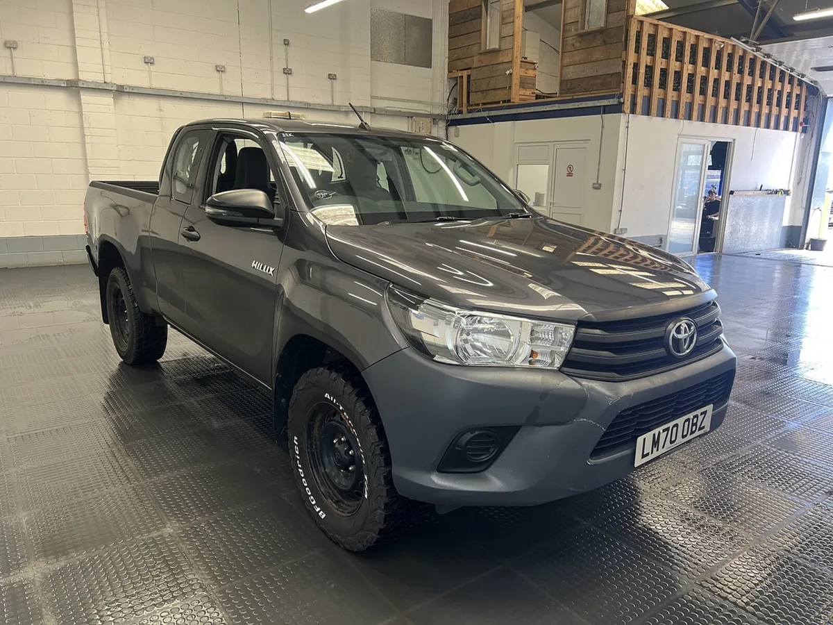 2020 Toyota Hilux PickUp Van - €751/pm - Image 1