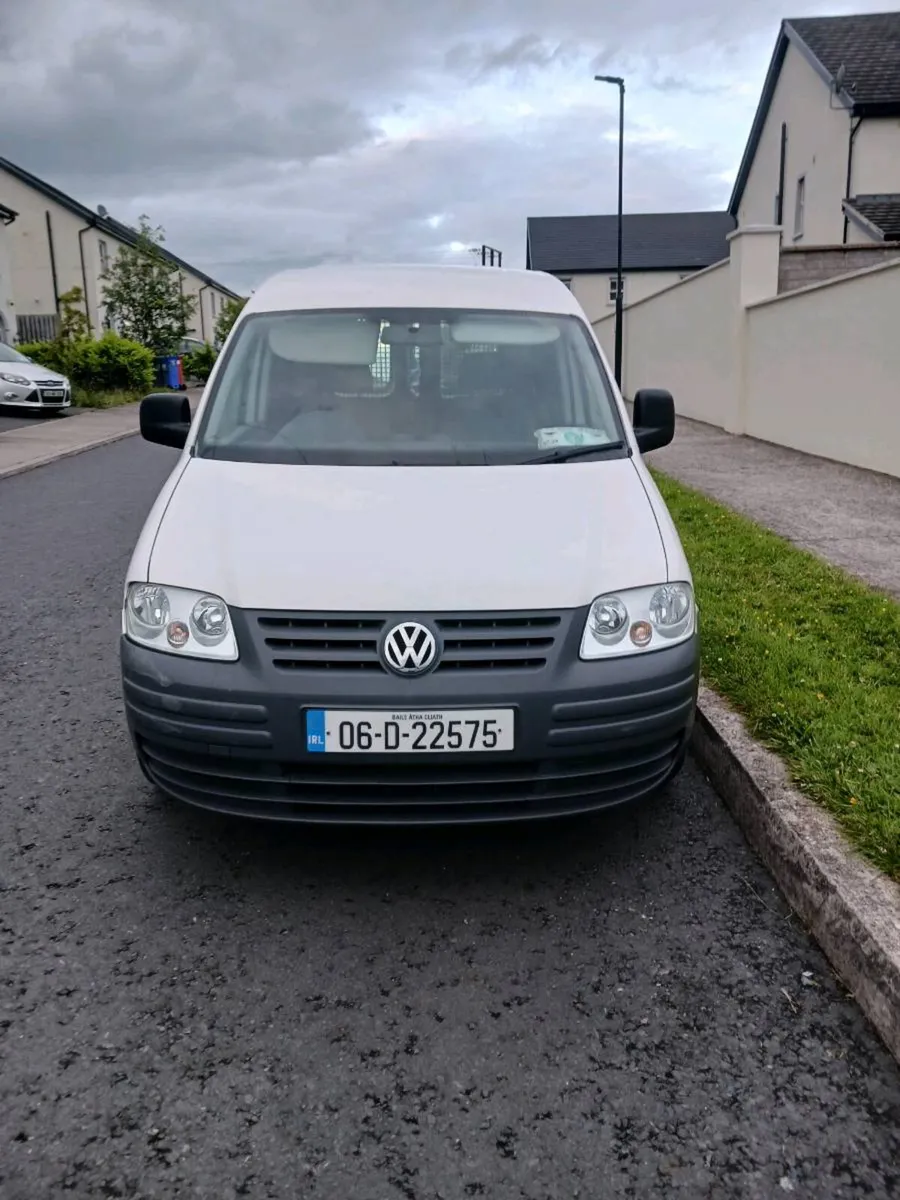 2006 vw caddy 100400 kms / 62000 miles - Image 2