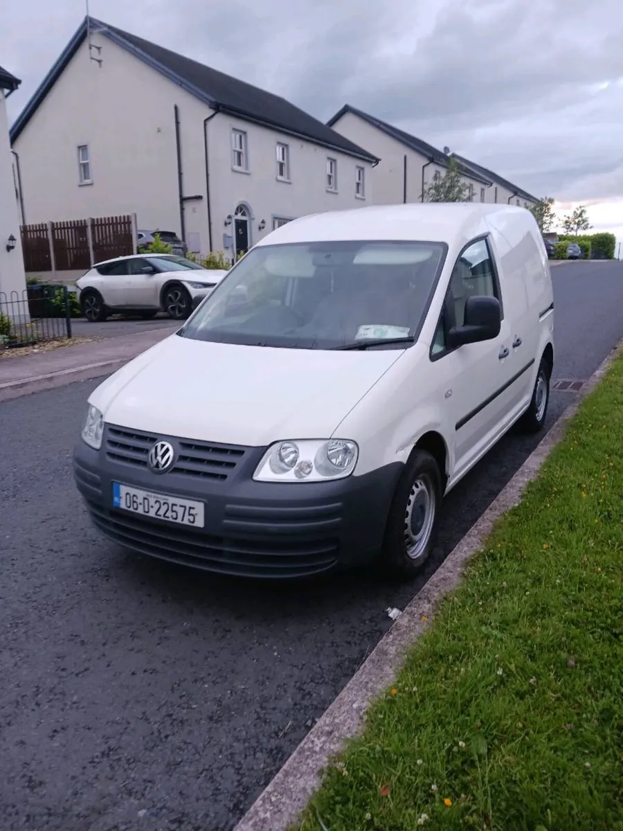 2006 vw caddy 100400 kms / 62000 miles - Image 3