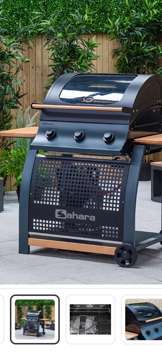 Sahara S350 Barbecue - Image 1