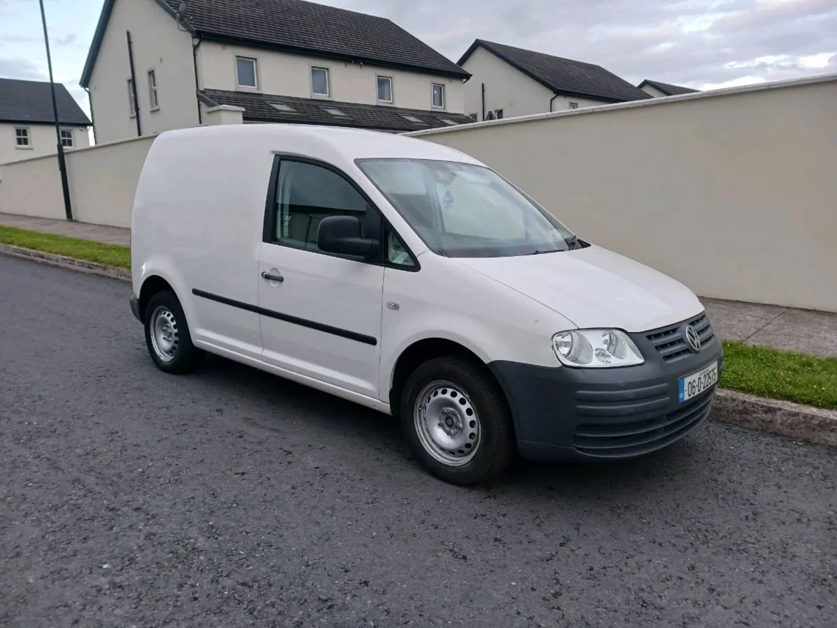 2006 vw caddy 100400 kms / 62000 miles - Image 1