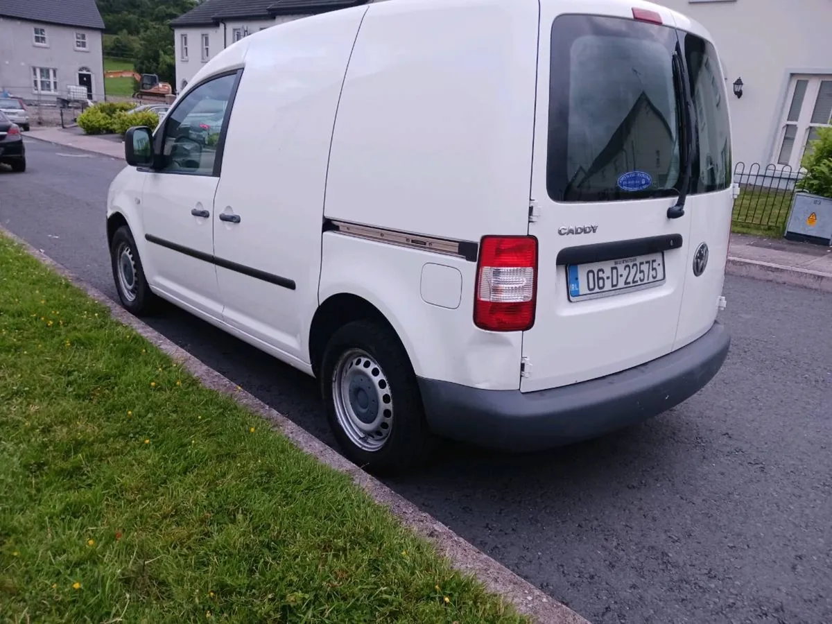 2006 vw caddy 100400 kms / 62000 miles - Image 4