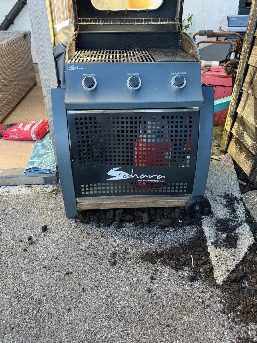 Sahara S350 Barbecue - Image 3