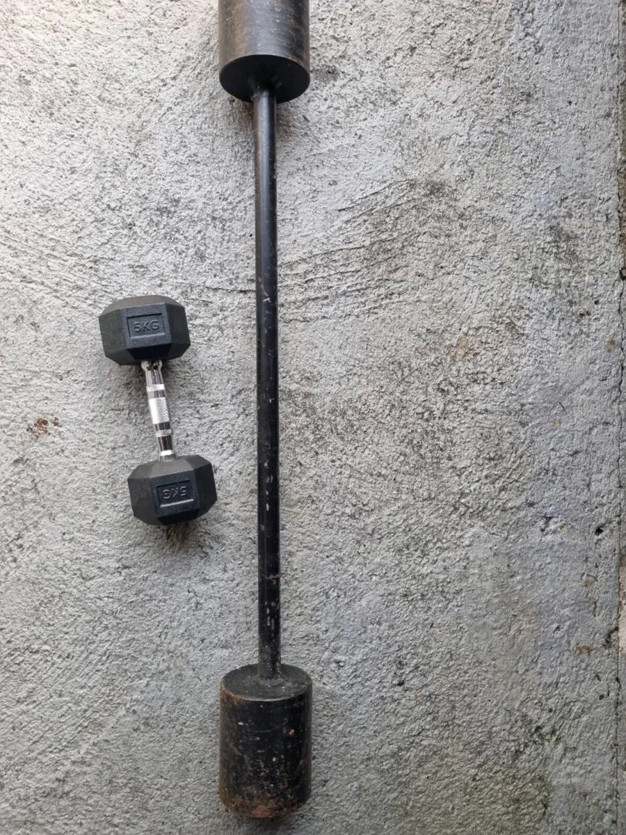 Barbell and dumbell - Image 2
