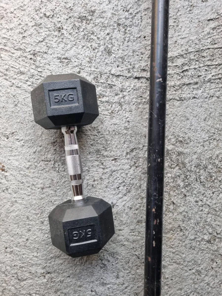 Barbell and dumbell - Image 3
