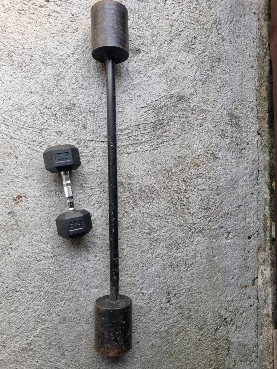 Barbell and dumbell - Image 1