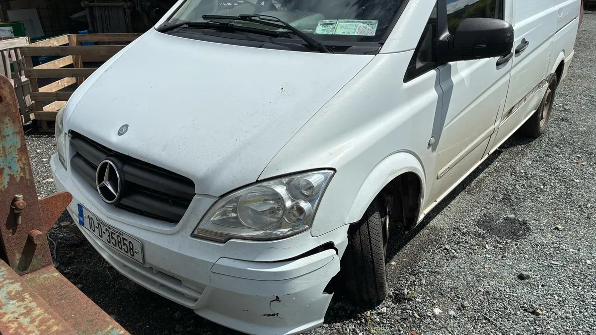 2010 Mercedes Vito van - Image 3