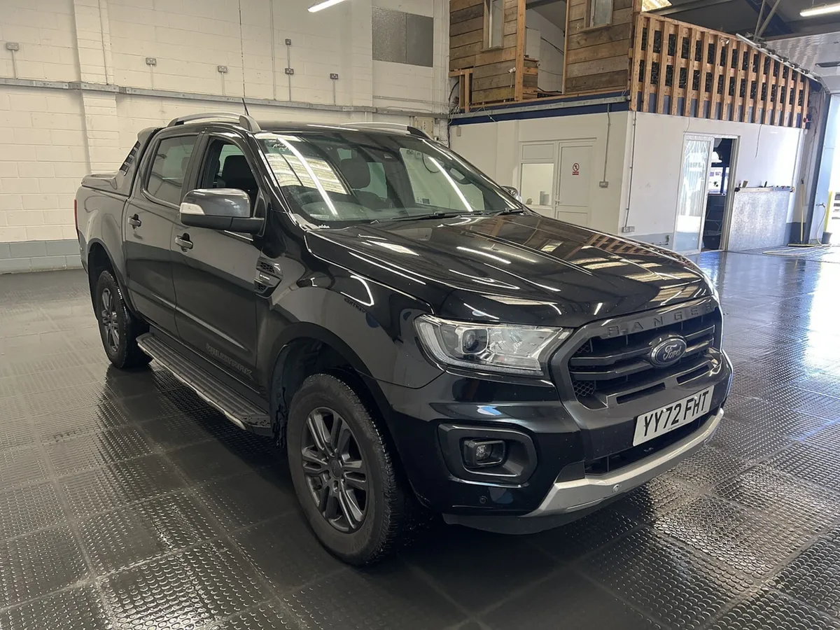 2022 Ford Ranger PickUp - €587/pm - Image 1