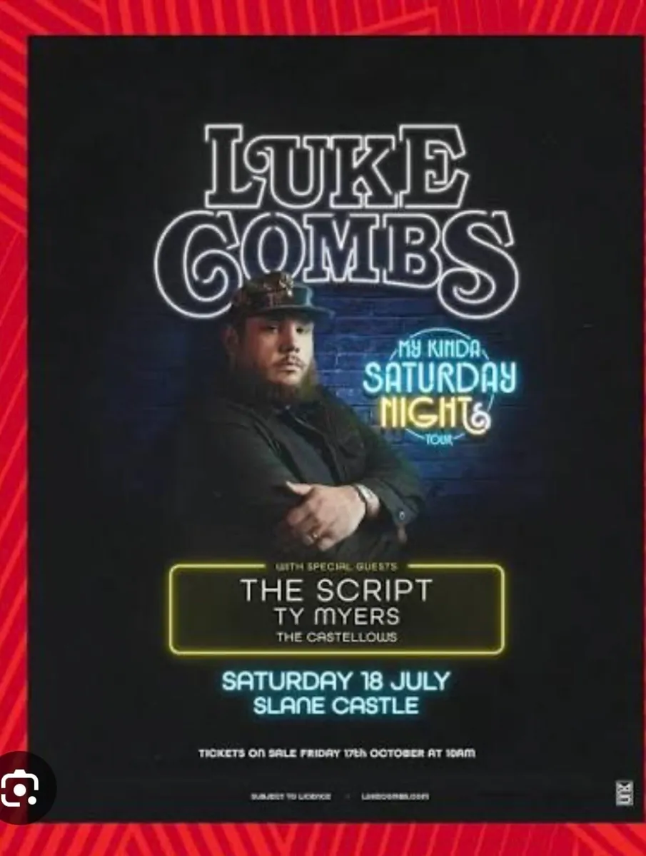 Luke Combs x2
