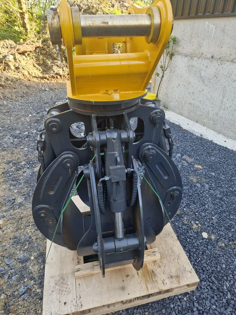 Rotating Grapple – Suit 13T Excavator - Image 4