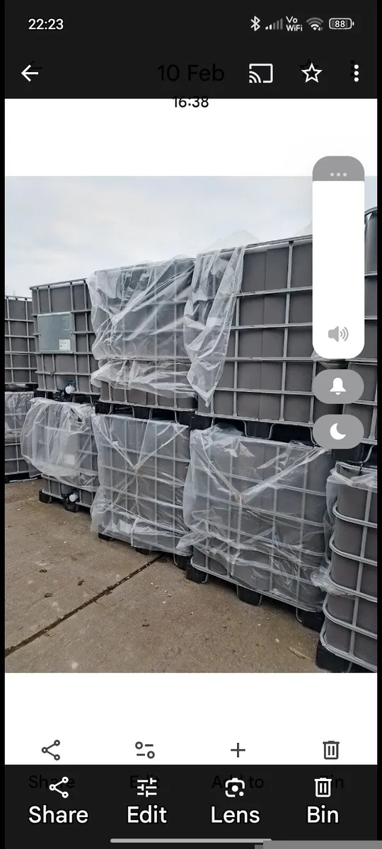 1000 ltr IBC tanks - Image 3
