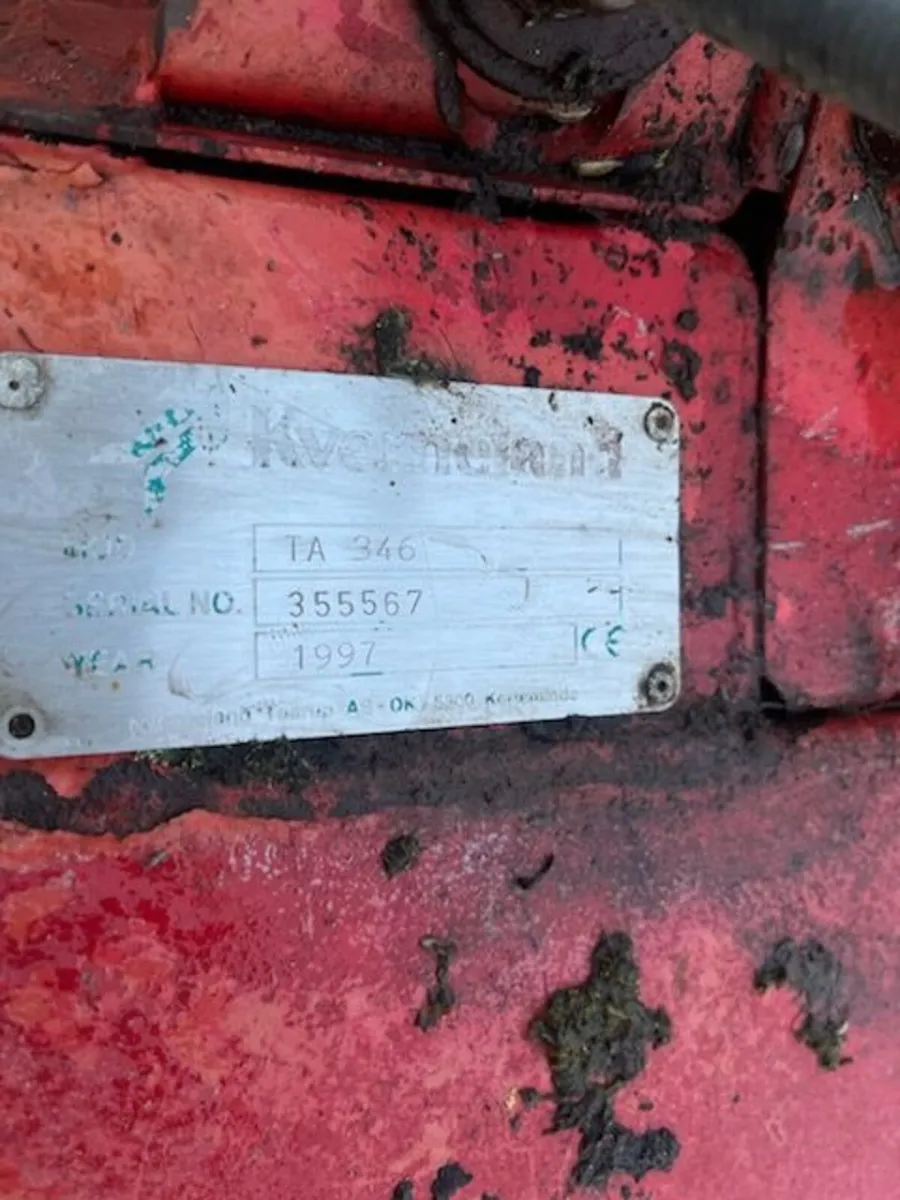 Keverneland Mower conditioner, make me an offer - Image 2