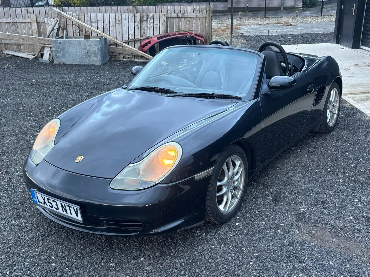 2003 Porsche Boxster 2.7 Manual - Image 3